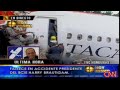 Plane Crash Airbus 320 Grupo TACA in Honduras aftermath Plane Crash Airbus 320 Grupo TACA in Honduras aftermath
