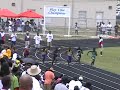 BAYTAF Classic  100 meter finals