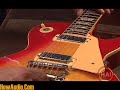 In this tutorial from HowAudio.com, brought to you by Synthesis.net, we discuss adjusting the intonation on a guitar with a Gibson-style stop bar Tune-o-matic bridge system. For more information visit HowAudio.com.