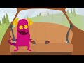 Monsier Purple et le Voiture