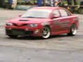 T.Djan doin his thing in a special built Waja