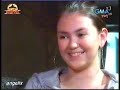 Angelica Panganiban on Showbiz Stripped
