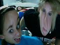 Me and Hannah having fun :]