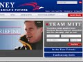 Presidential Canidiate Web Site Usability Analysis Presidential Canidiate Web Site Usability Analysis