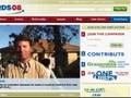 Presidential Canidiate Web Site Usability Analysis