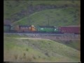 Rail Action at Caliente, Tehachapi Pass