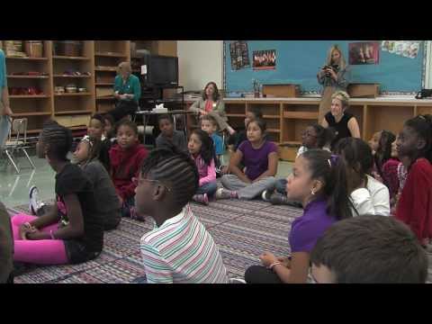 myMCMedia - Some University of Maryland students and their professor helped lead a music class of third graders at Stedwick Elementary in Montgomery Village on Sept. 24....