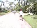 MABEL Y EDUARDO EN BICI