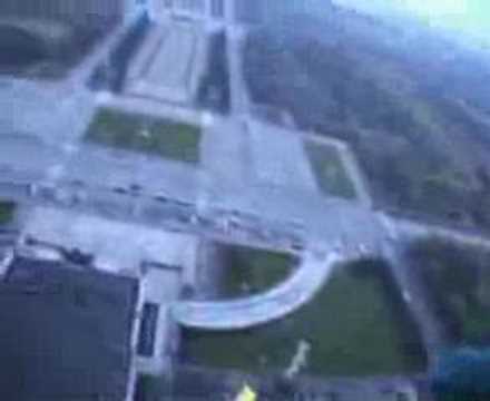 base jump moscow university 21 floor ...