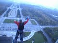 base jump moscow university 21 floor library