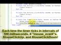 videos de Autoclicker Tutorial Visual Basic 2008