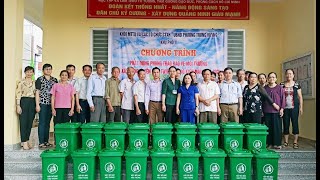 Phường Trưng Vương: phát động phong trào bảo vệ môi trường, xây dựng tuyến phố kiểu mẫu 