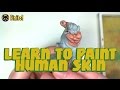 Video for human skinning tutorial
