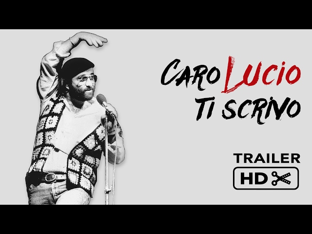Anteprima Immagine Trailer Caro Lucio ti scrivo, trailer ufficiale