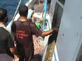 Palestinian Fishermen Resist Water Cannon Assault
