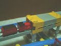 my latest tomy train layout