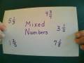 videos de Mixed Number Song