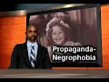 Anegrophobia:Fear of African-Americans