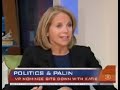 Morning After:  Couric on Palin