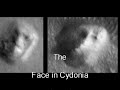Human like faces on Mars
