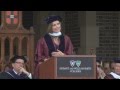 HWS Commencement Speaker