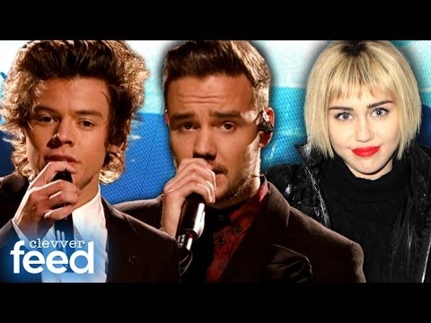 Cyrus - For more ClevverTV shows ▻▻ http://ow.ly/ktrcX One Direction's SNL Performances ▻▻https://www.youtube.com/watch?v=TaYTkHUmOBo Austin Mahone at Jingle Ball 20...