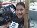Rescatan delfín en Panama Rescatan delfín en Panama