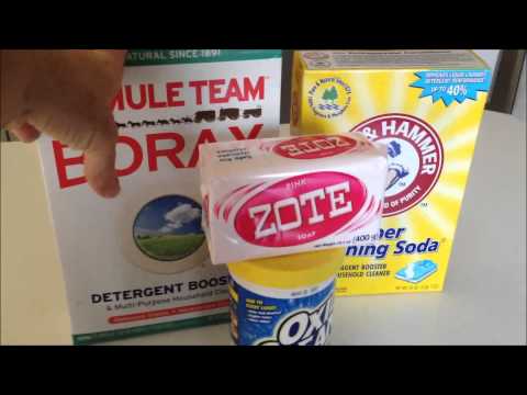 how to make dishwasher detergent at home