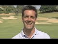 Golf: Swing Instead Of Hit