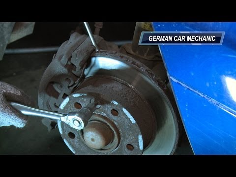 Mercedes Benz Sprinter.Bremsen vorne wechseln. How to Replace Disc Brakes