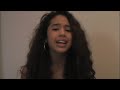 jasmine villegas- alicia keys \"No One\"