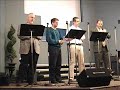 signal mountain bible church men's quartet singing the tom fettke arrangement