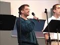 signal mountain bible church men's quartet singing the tom fettke arrangement