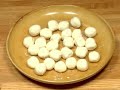 Ingredients for Tofu Dango (serves 3...