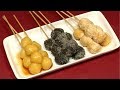 How to Make Skewered Tofu Dango (Japanese Sweet Dumplings)