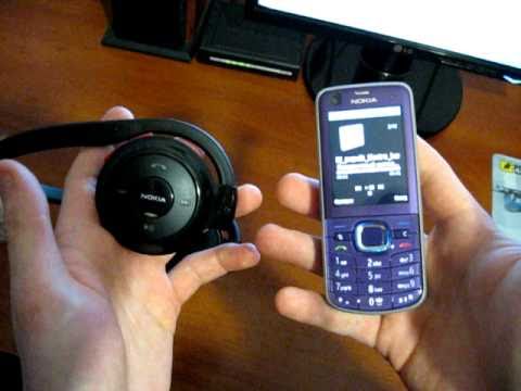 how to connect nokia bh-101 to laptop