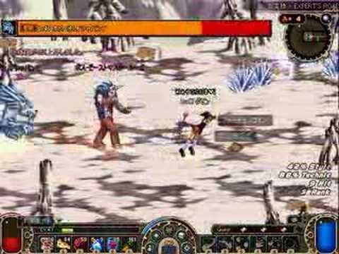 アラド戦記　稜線Eボス　エレマス