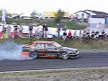 Carbon Volvo 940 Turbo at Gatebil 2008