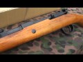Tanaka KAR98K review [HD] bolt action WWII airsoft sniper rifle