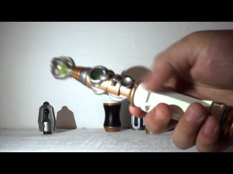 how to build a sonic screwdriver