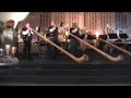 Alphorn Trio in Guatemala Alphorn Trio in Guatemala