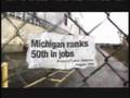 Jennifer Granholm Job Losses TV Ad