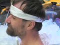Wim Hof Stands in Ice for 72 minutes