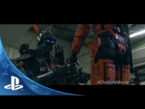 PlayStation Exclusive: Sharlto Copley and a Chappie Sneak Peek