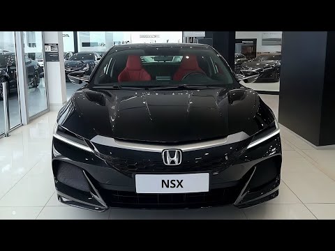 TUYỆT VỜI!! 2025 Honda NSX Type R - Sự phát triển hiệu suất cuối cùng!