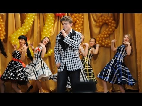 Музыкальная сценка на выпускной - Я люблю биологию видео