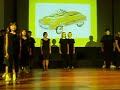 5. grade synger sang p� UN day