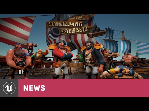 Results for the Epic MegaJam with Michael Allar - Unreal Livestream