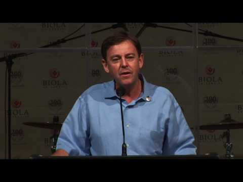 Begg - Alistair Begg speaks at Biola University on March 12, 2008 as part of the Centennial Chapel Series. Alistair Begg has been senior pastor at Parkside Church n...