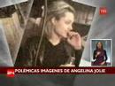 Difunden video de Jolie drogándose